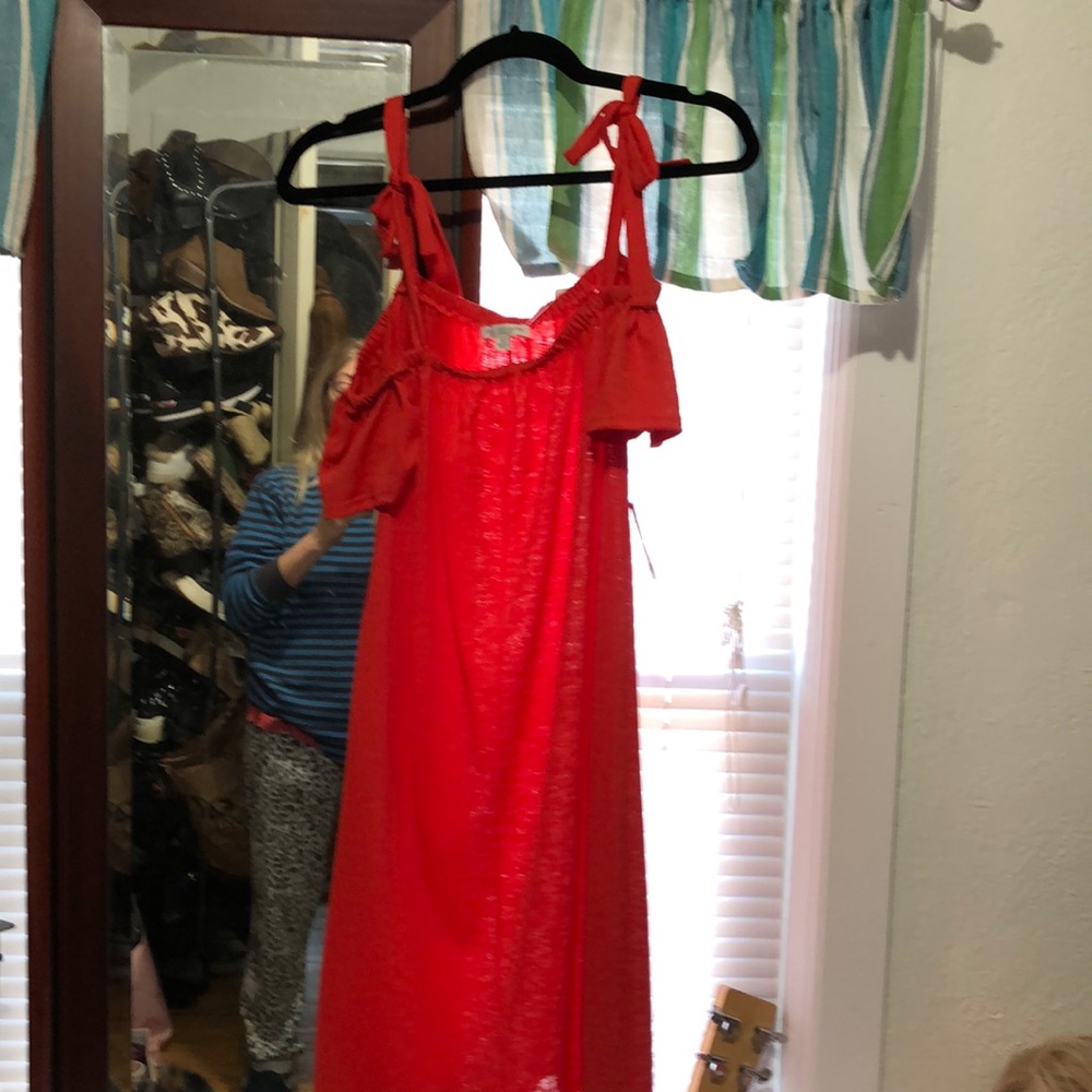 Green Envelope Sun Dress